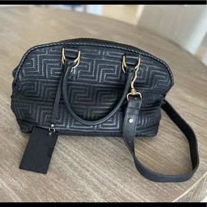 Stunning VERSACE couture bag w/ crossbody strap